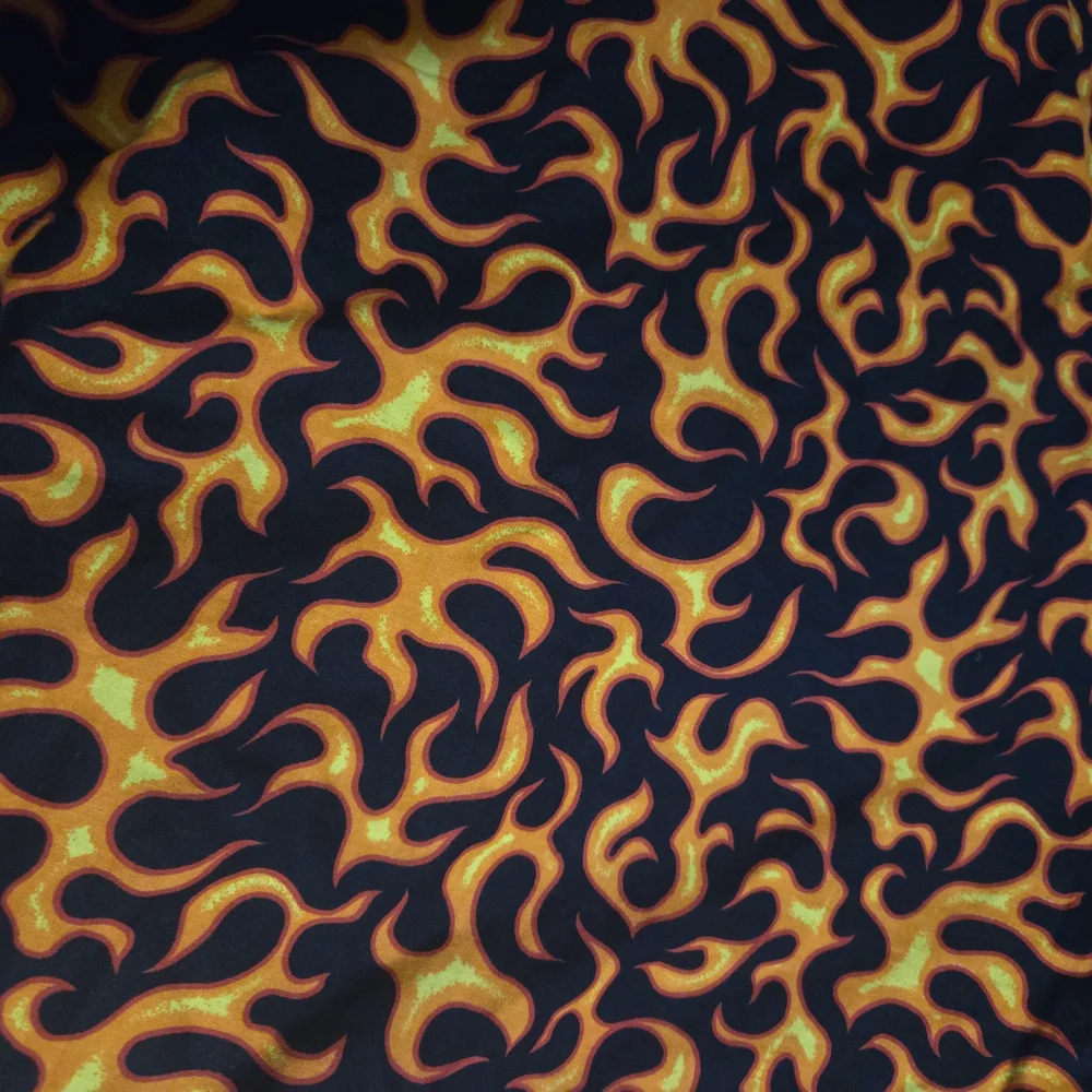 Flame Pattern Pillowcase - Picture 2 of 2